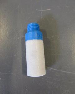 Silencer 1/4" plastic